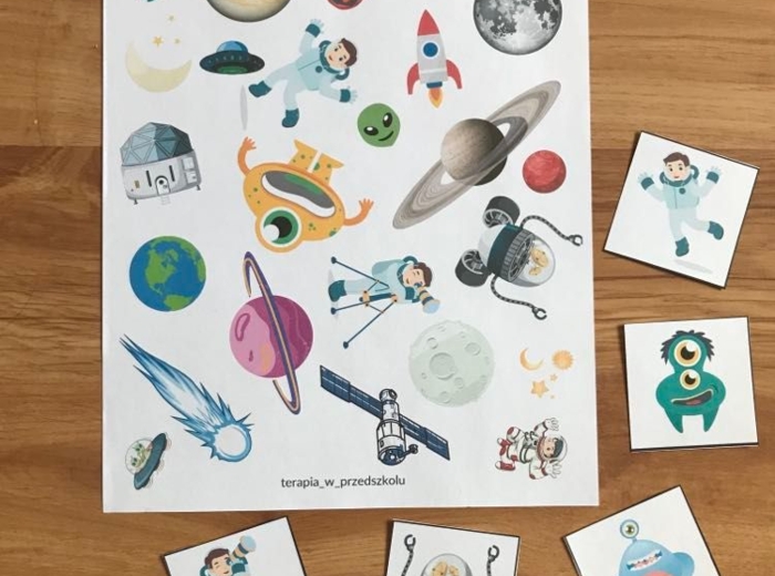 ?‍???Dzień Kosmosu ?‍???bystre oczko?‍??? percepcja wzrokowa