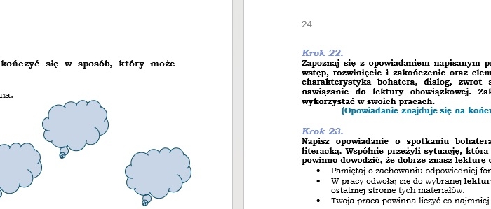 25 kroków do opowiadania