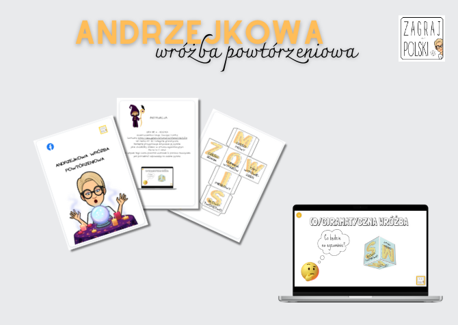 Andrzejkowa wróżba powtórzeniowa przed E8 - kostka