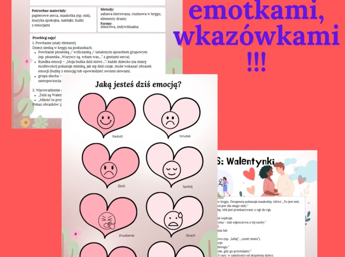 Walentynki TUS-przedszkole-3-4 lata