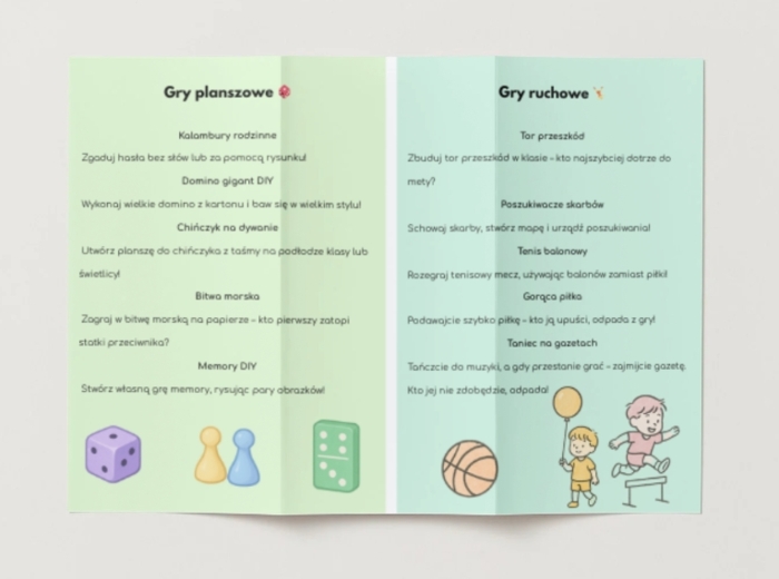 50 zabaw, które pokochają dzieci w deszczowe dni