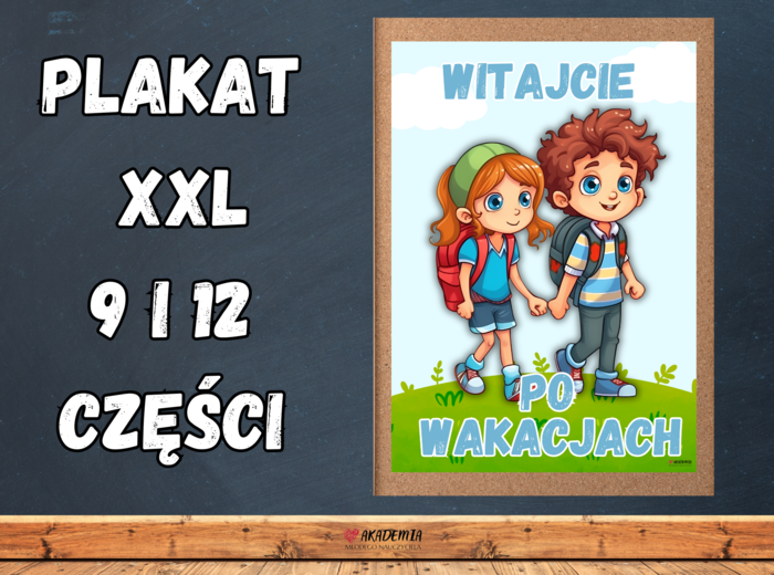PLAKAT XXL - DEKORACJA