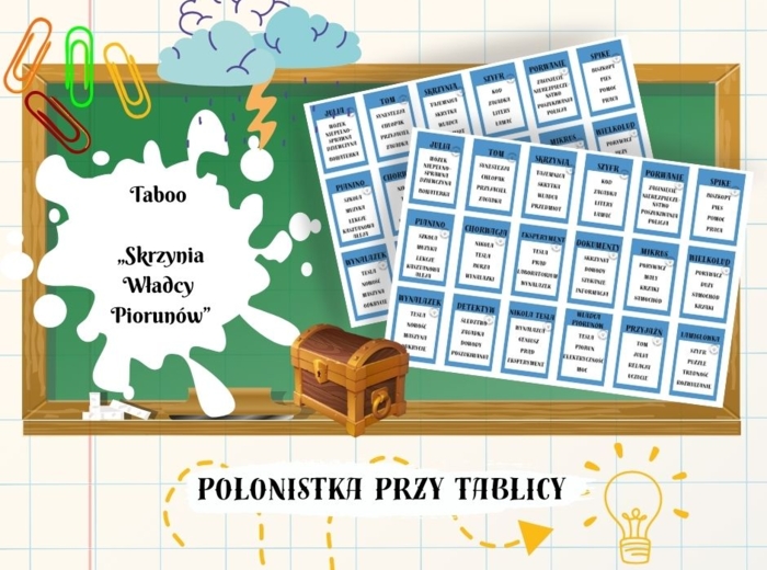 TABOO „Skrzynia Władcy Piorunów"