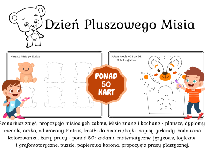 Dzień Pluszowego Misia