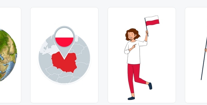 Gazetka dekoracja 11 listopada Narodowe święto Niepodległości