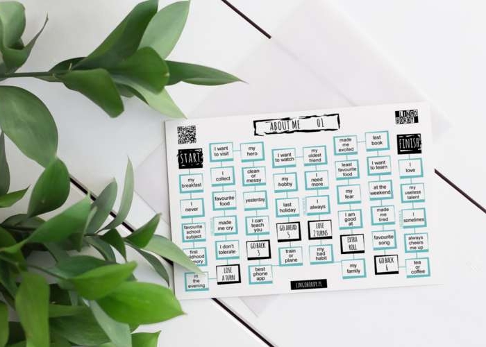 ABOUT ME - gra planszowa