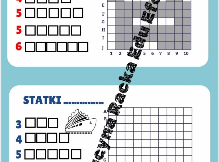 Statki – szablony jęz. polski