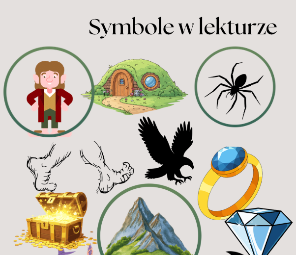 Symbole w lekturze "Hobbit, czyli tam i z powrotem" J.R.R. Tolkiena