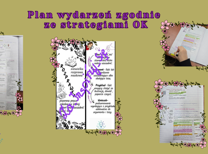 Rozprawka- scenariusz, karty pracy- pakiet lekcji ok
