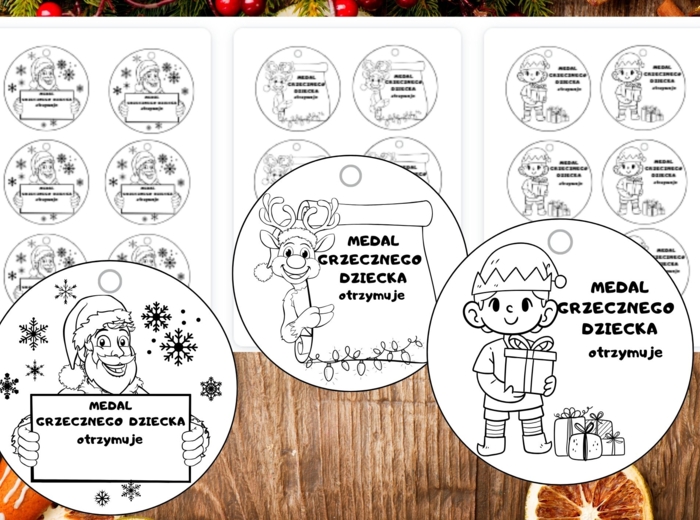 Medal Grzecznego Dziecka