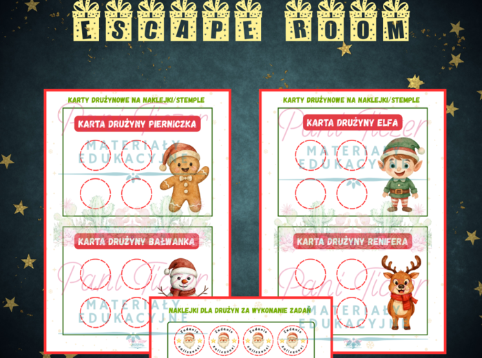 ESCAPE ROOM - Boże Narodzenie