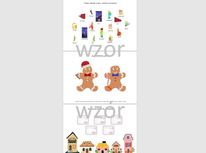 Różnicowanie głosek c:cz