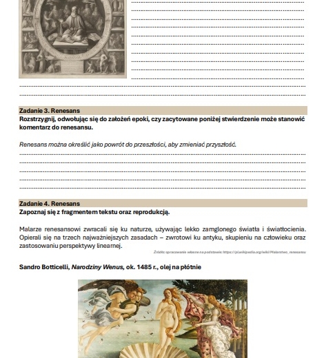 Epokownik maturalny - zestaw zadań do matury pisemnej z języka polskiego,