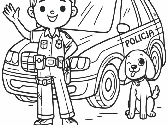 Poznajemy zawody - świat pracy oczami dziecka (33 zawody)