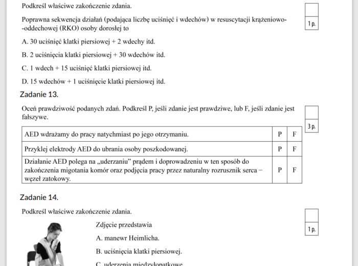 Edukacja dla bezpieczeństwa egzamin klasyfikacyjny edukacja domowa klucz odpowiedzi