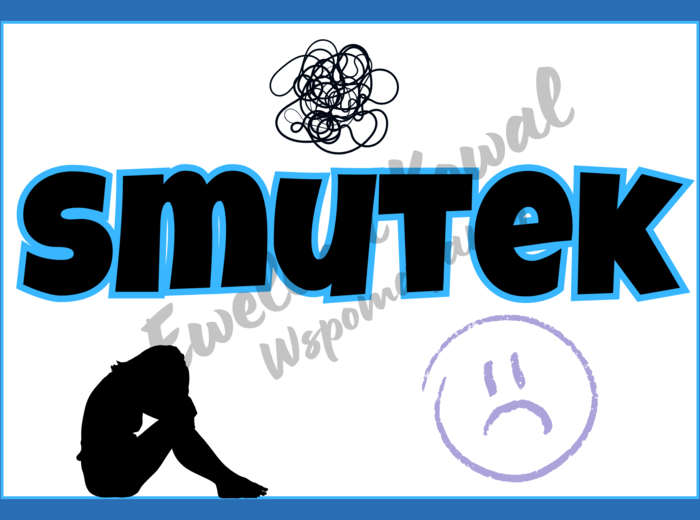 Emocje wokół nas - gazetka tematyczna