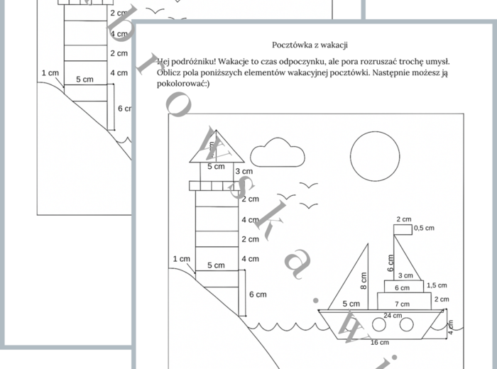 Pocztówka z wakacji
