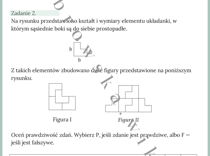 Egzamin ósmoklasisty - zestaw zadań powtórkowych