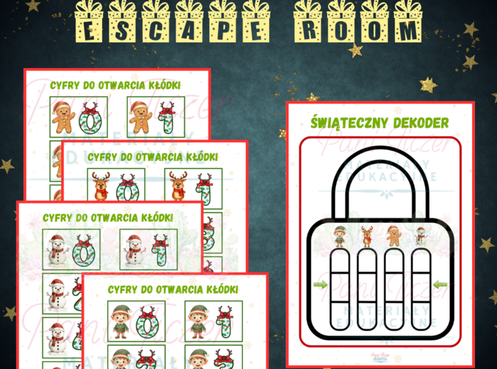 ESCAPE ROOM - Boże Narodzenie