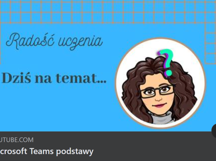 Microsoft Teams - podstawy