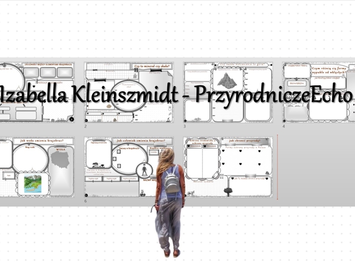 Zestaw kart pracy do działu „Krajobrazy wokół nas”. Karty pracy wykonane w power point – można edytować. Przyroda 4, na podstawie wydawnictwa WSiP
