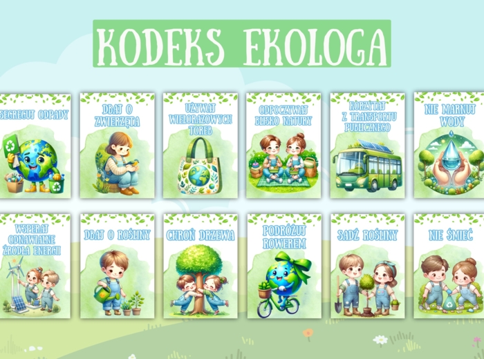 💚🩵 KODEKS EKOLOGA 🩵💚