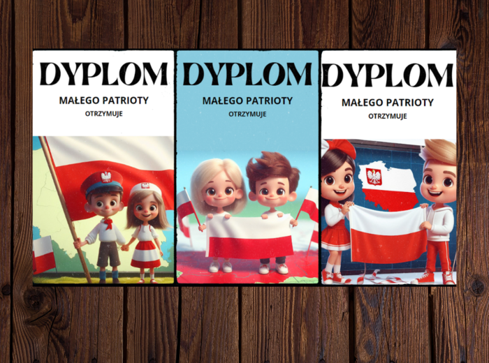 Dyplom małego patrioty