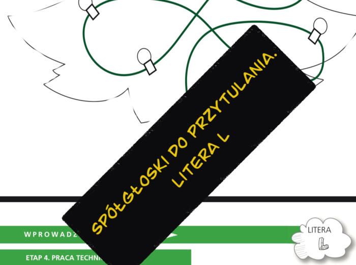 Spółgłoski do przytulania. Monografia litery L