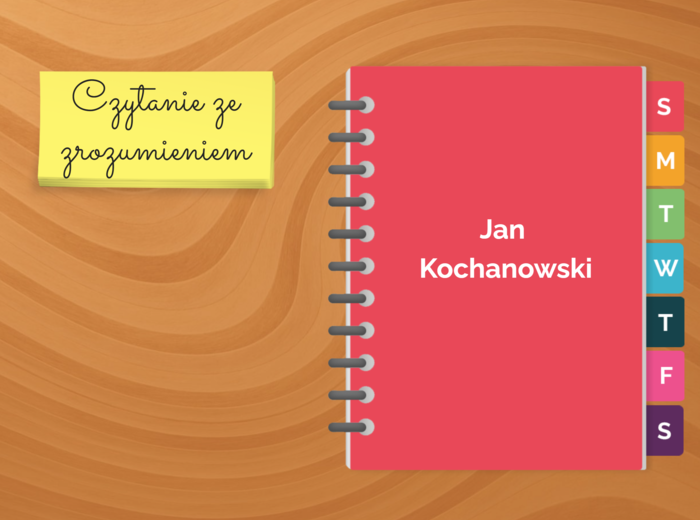 Jan Kochanowski - twórczość