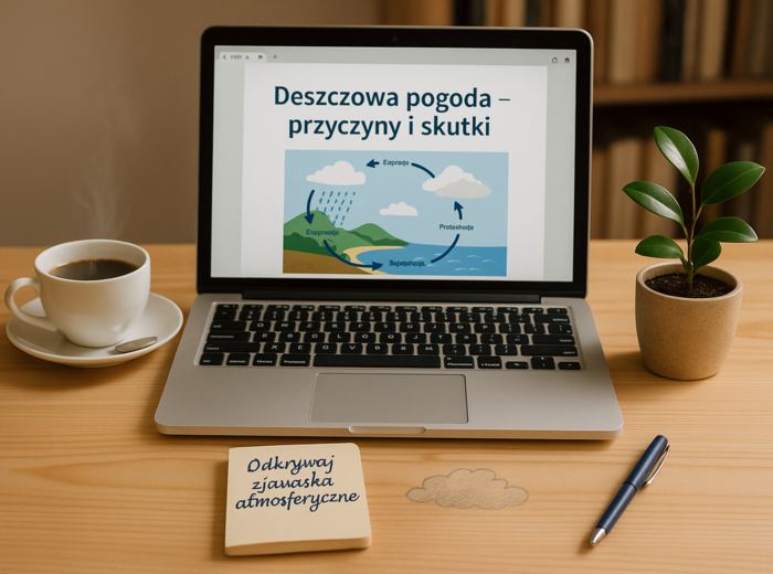 Deszczowa pogoda – przyczyny i skutki
