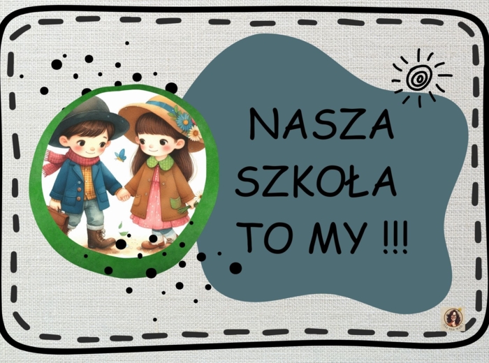 Gazetka "Nasza szkoła to my" - klasy 1-3.