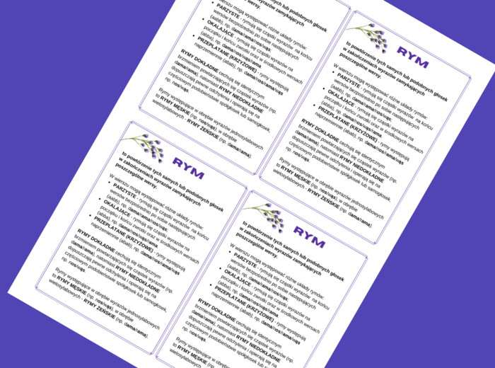 RYM - liryka - wklejka