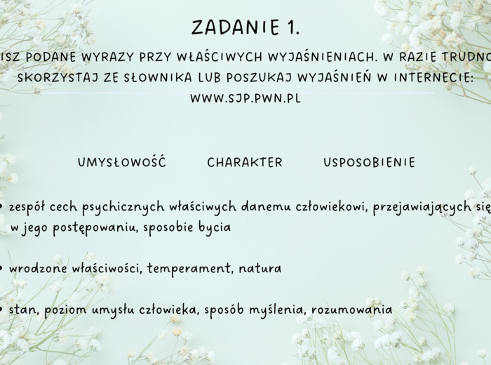 "Ania z Zielonego Wzgórza"-lekcja w ciszy.