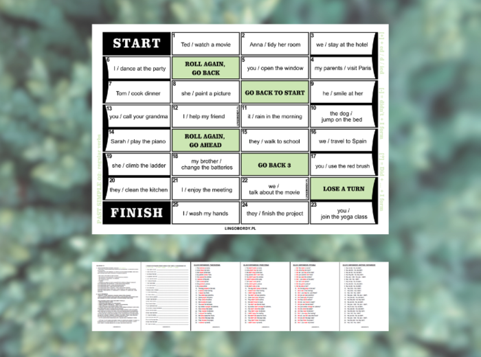 PAST SIMPLE 02 – czasowniki regularne