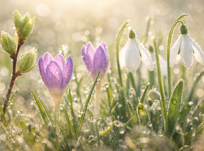 Wiosna budzi się do życia – zestaw kart pracy przyrodniczych