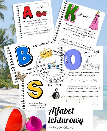 Alfabet lekturowy- klucz do skutecznej nauki i pewności na egzaminie