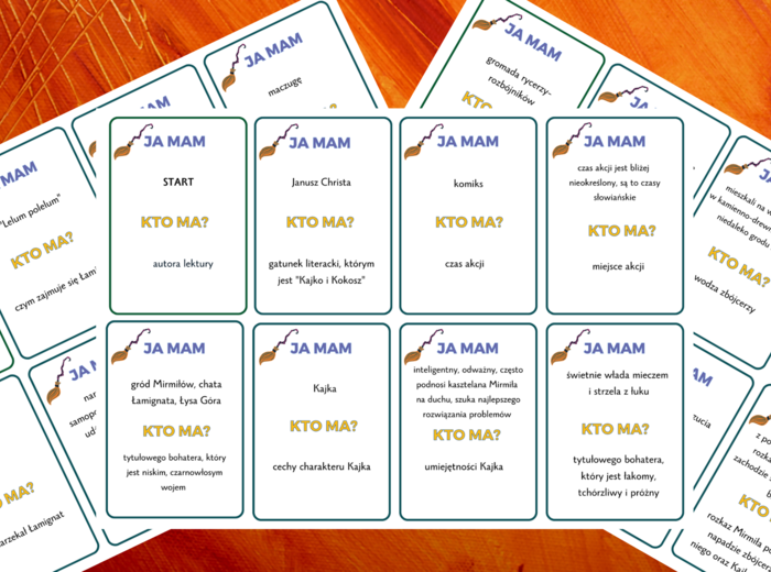 Ja mam… Kto ma…? – "KAJKO I KOKOSZ. SZKOŁA LATANIA"