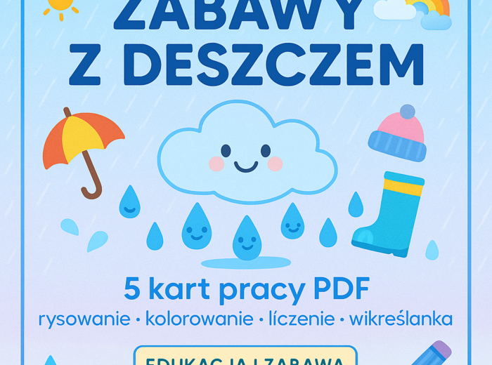 Zabawy z deszczem