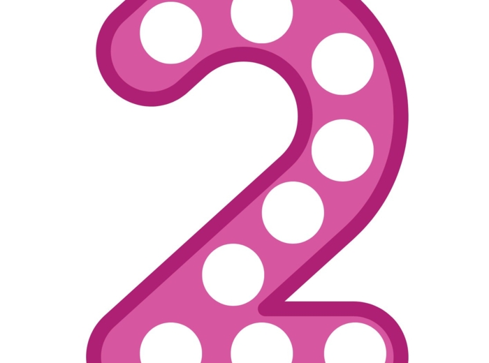 WYKLEJANKA PLASTELINOWA "CYFRY''