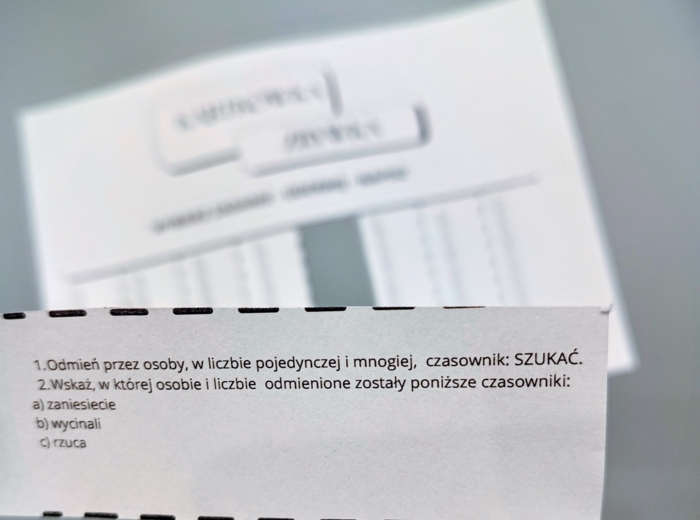 Czasownik na języku polskim - klasa 4.