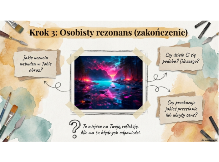 "Anatomia obrazu" - praktyczny przewodnik.