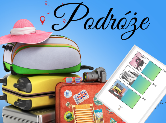 "Memory - podróże" - gra dydaktyczna do nauki języka polskiego lub angielskiego