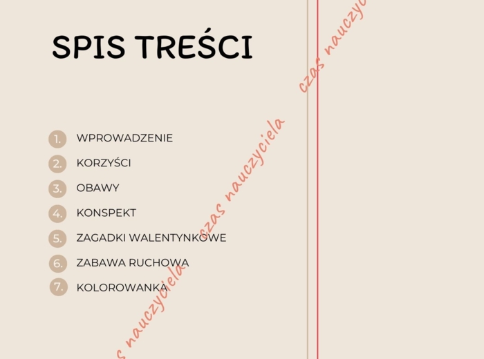 Walentynki - zagadki z bajek, gra ruchowa, kolorowanka