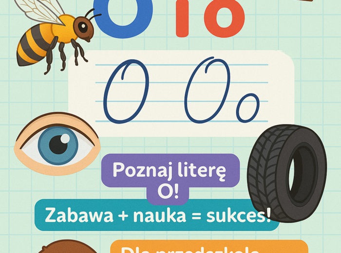 O i o. Karta pracy. Sprawdzian