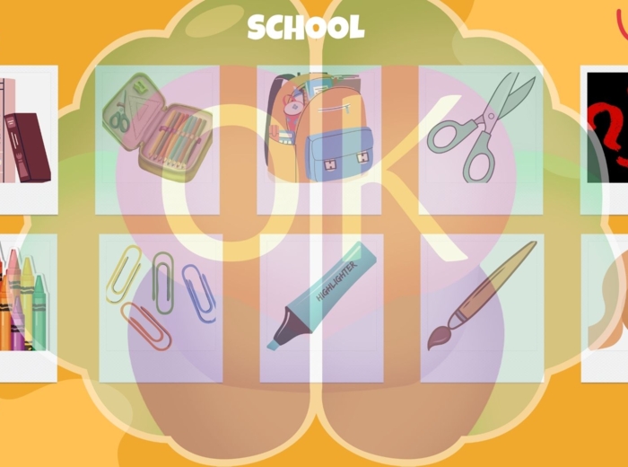 What's missing– Dynamiczna gra na zajęcia języka angielskiego