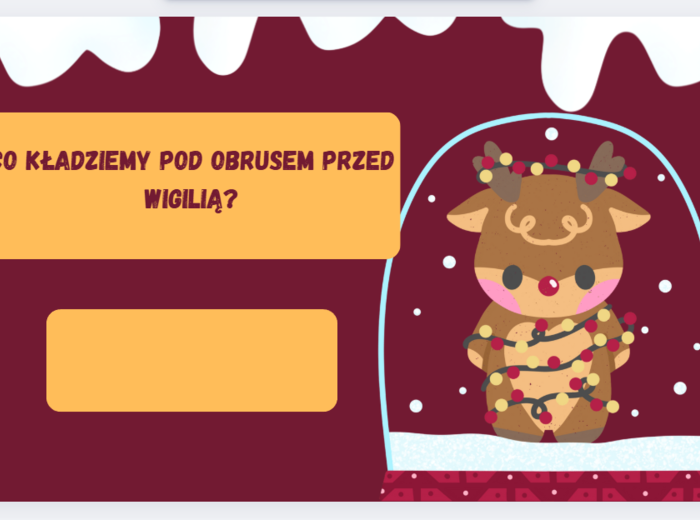 Quiz świąteczny