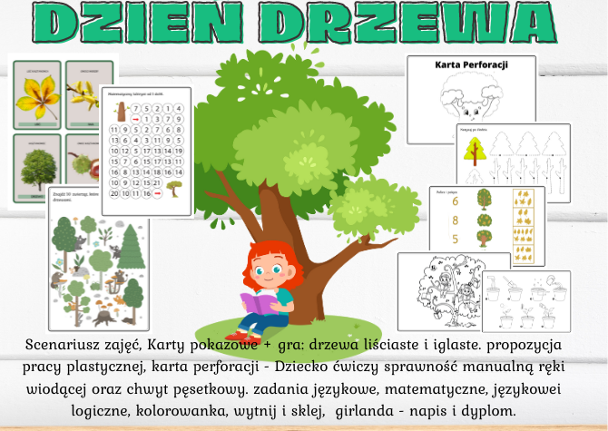 Pakiet: Dzień Drzewa - 10.10