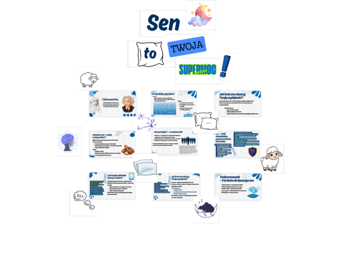 Gazetka szkolna - Sen to Twoja SUPERMOC!
