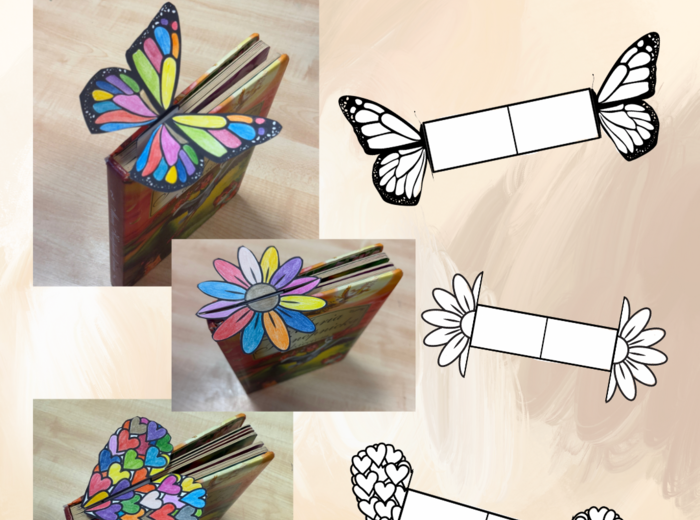 ZAKŁADKI DO KSIĄŻKI 3D