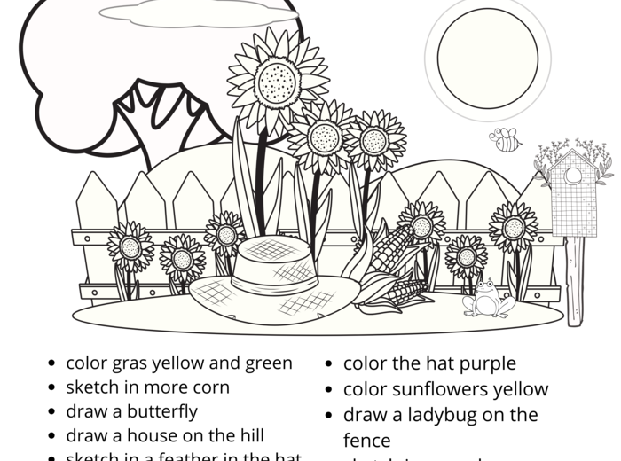 In the garden. Lekcja: Spring and garden